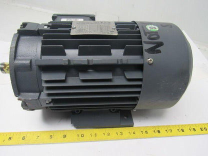 TECHTOP GR3-AL-TF-145TC-4-B-F-1.5 1-1/2HP Inverter Duty Motor 575V 1740RPM