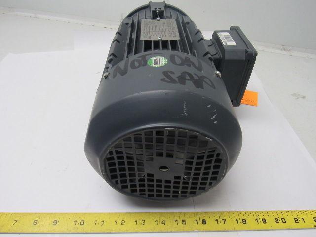 TECHTOP GR3-AL-TF-145TC-4-B-F-1.5 1-1/2HP Inverter Duty Motor 575V 1740RPM