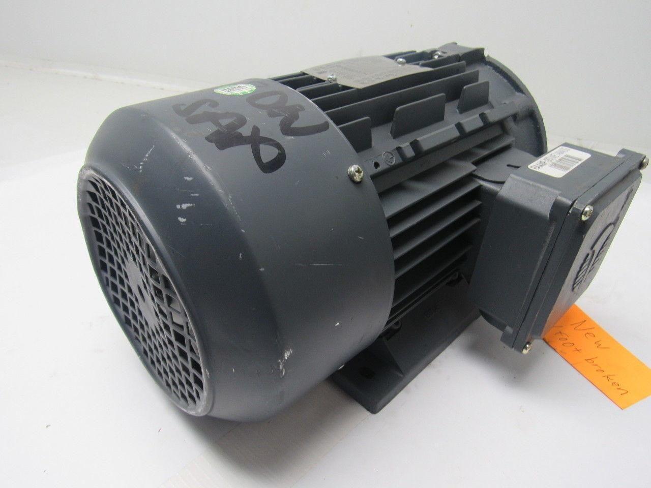 TECHTOP GR3-AL-TF-145TC-4-B-F-1.5 1-1/2HP Inverter Duty Motor 575V 1740RPM