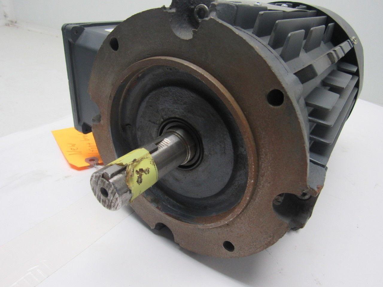 TECHTOP GR3-AL-TF-145TC-4-B-F-1.5 1-1/2HP Inverter Duty Motor 575V 1740RPM