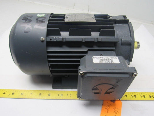 TECHTOP GR3-AL-TF-145TC-4-B-F-1.5 1-1/2HP Inverter Duty Motor 575V 1740RPM