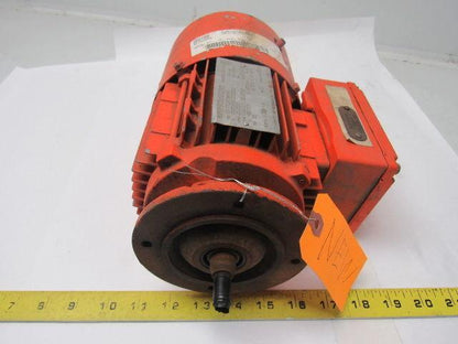 SEW-EURODRIVE DFT71D8/2BM/HF AC Motor .08/.34Hp 825/3330RPM W/Brake 460V 60Hz