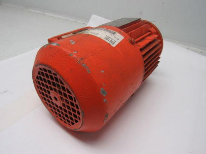 SEW-EURODRIVE DFT71D8/2BM/HF AC Motor .08/.34Hp 825/3330RPM W/Brake 460V 60Hz