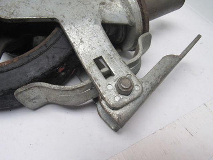 8"x2" Stem Mount Locking Swivel Casters 1-1/4" Stem Lot Of 3