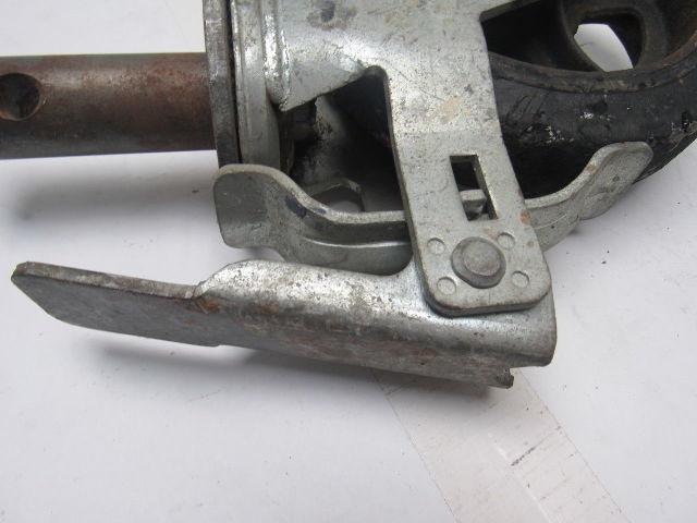 8"x2" Stem Mount Locking Swivel Casters 1-1/4" Stem Lot Of 3