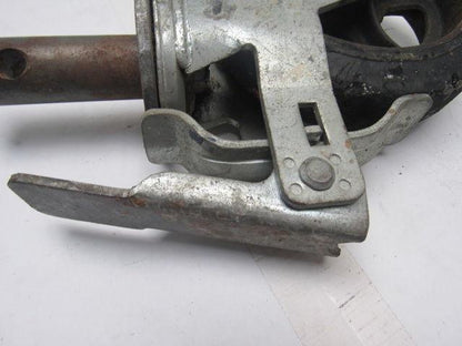 8"x2" Stem Mount Locking Swivel Casters 1-1/4" Stem Lot Of 3