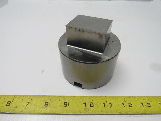 Mate 02141529 Punch Press Die Rectangle 1.963" X 1.590" X 3-1/2" OD