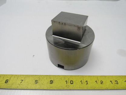 Mate 02141529 Punch Press Die Rectangle 1.963" X 1.590" X 3-1/2" OD