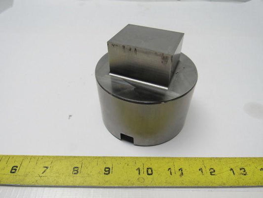 Mate 02141529 Punch Press Die Rectangle 1.963" X 1.590" X 3-1/2" OD