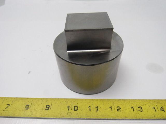Mate 02141529 Punch Press Die Rectangle 1.963" X 1.590" X 3-1/2" OD