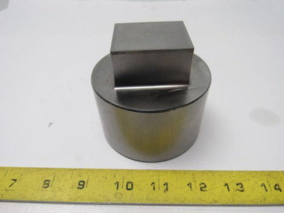 Mate 02141529 Punch Press Die Rectangle 1.963" X 1.590" X 3-1/2" OD