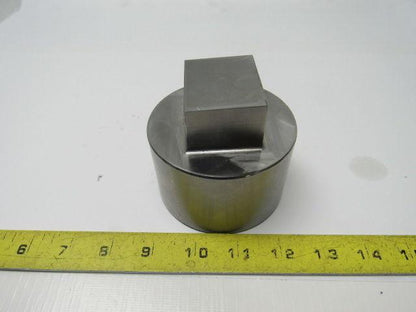 Mate 02141529 Punch Press Die Rectangle 1.963" X 1.590" X 3-1/2" OD