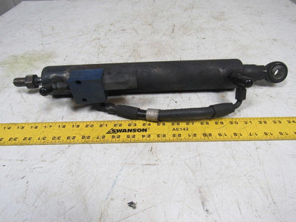 GMI 2992 Hydraulic Cylinder Forklift 2.375" Bore 12" Stroke Flow Control