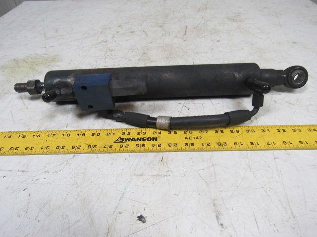 GMI 2992 Hydraulic Cylinder Forklift 2.375" Bore 12" Stroke Flow Control
