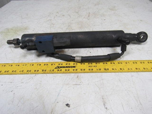 GMI 2992 Hydraulic Cylinder Forklift 2.375" Bore 12" Stroke Flow Control