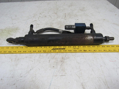 GMI 2992 Hydraulic Cylinder Forklift 2.375" Bore 12" Stroke Flow Control