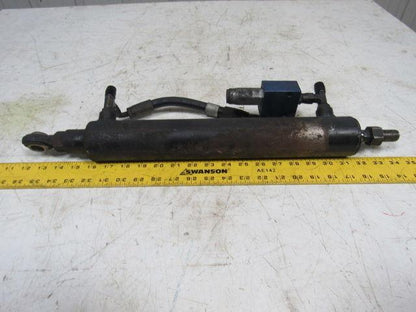 GMI 2992 Hydraulic Cylinder Forklift 2.375" Bore 12" Stroke Flow Control