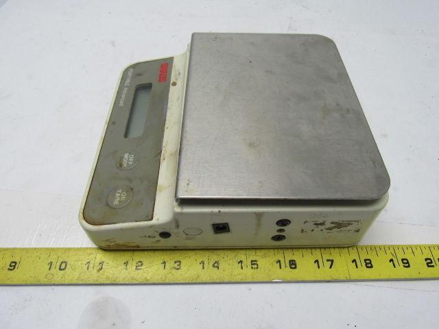 Ohaus CT6000 Electronic Portable Scale 6010 X .5g Capacity 6-12VDC W/Power Cord