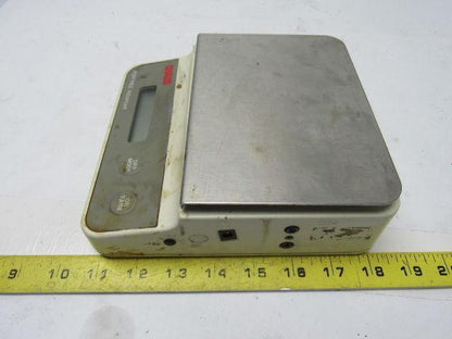 Ohaus CT6000 Electronic Portable Scale 6010 X .5g Capacity 6-12VDC W/Power Cord