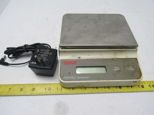 Ohaus CT6000 Electronic Portable Scale 6010 X .5g Capacity 6-12VDC W/Power Cord
