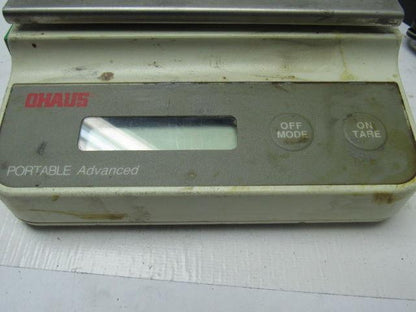 Ohaus CT6000 Electronic Portable Scale 6010 X .5g Capacity 6-12VDC W/Power Cord