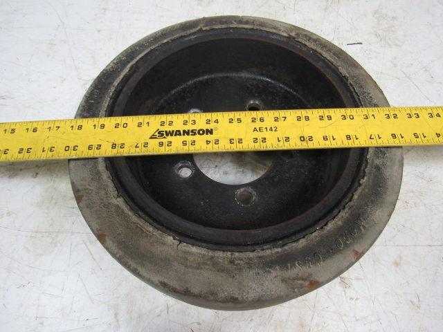 Monarch Mono-Cushion  Press On Rubber 16-1/4"X8"X11-1/4" Forklift Tire
