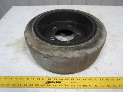 Monarch Mono-Cushion  Press On Rubber 16-1/4"X8"X11-1/4" Forklift Tire