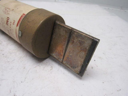 Gould Shawmut OT600 One-Time 600 Amp Fuse 250V Lot of 3