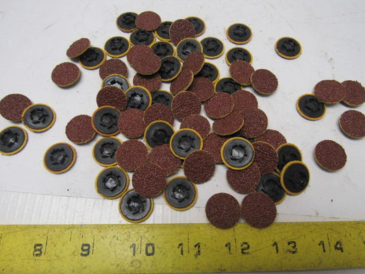 Merit 08834165141 1-1/2" Resin Bond Abrasive Cloth Discs 240 ARB Box of 94