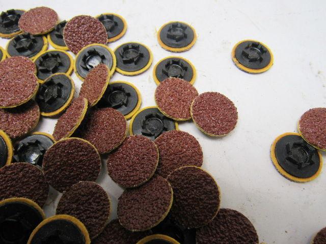 Merit 08834165141 1-1/2" Resin Bond Abrasive Cloth Discs 240 ARB Box of 94