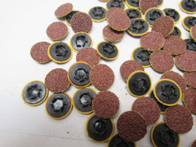 Merit 08834165141 1-1/2" Resin Bond Abrasive Cloth Discs 240 ARB Box of 94