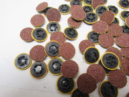 Merit 08834165141 1-1/2" Resin Bond Abrasive Cloth Discs 240 ARB Box of 94