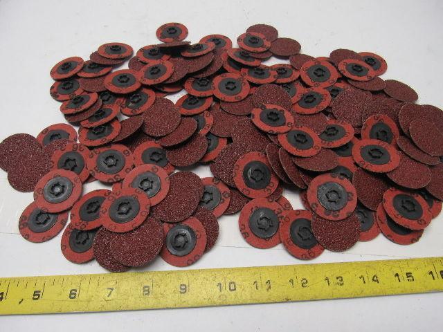 Merit  69957399762 1-1/2" Resin Bond Abrasive Cloth Discs 36G Box of 157