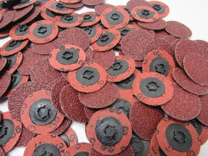 Merit  69957399762 1-1/2" Resin Bond Abrasive Cloth Discs 36G Box of 157