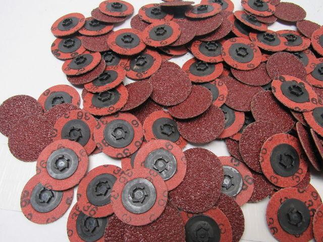 Merit  69957399762 1-1/2" Resin Bond Abrasive Cloth Discs 36G Box of 157