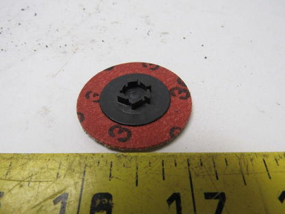 Merit  69957399762 1-1/2" Resin Bond Abrasive Cloth Discs 36G Box of 157