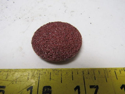 Merit  69957399762 1-1/2" Resin Bond Abrasive Cloth Discs 36G Box of 157