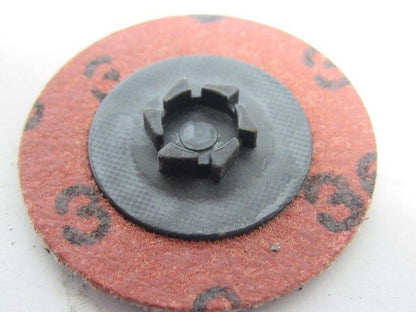 Merit  69957399762 1-1/2" Resin Bond Abrasive Cloth Discs 36G Box of 157