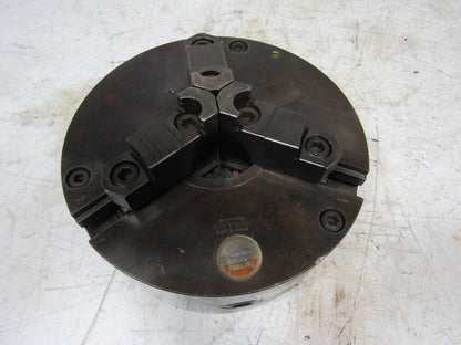 Pratt Burnerd 1272-62515 BP68/8489 10" Lathe Chuck 3 Jaw 3" Thru Hole W/Adapter
