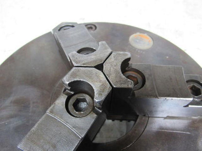 Pratt Burnerd 1272-62515 BP68/8489 10" Lathe Chuck 3 Jaw 3" Thru Hole W/Adapter