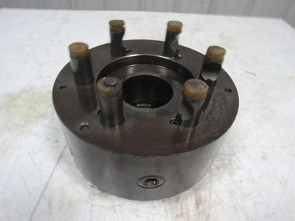 Pratt Burnerd 1272-62515 BP68/8489 10" Lathe Chuck 3 Jaw 3" Thru Hole W/Adapter