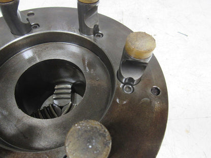 Pratt Burnerd 1272-62515 BP68/8489 10" Lathe Chuck 3 Jaw 3" Thru Hole W/Adapter