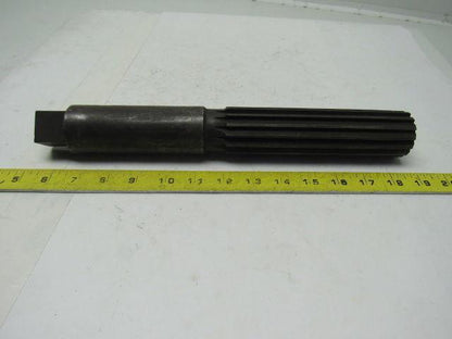 Standard Tool 1-25/32 Straight Shank 1-3/4"  10 Flute  Reamer