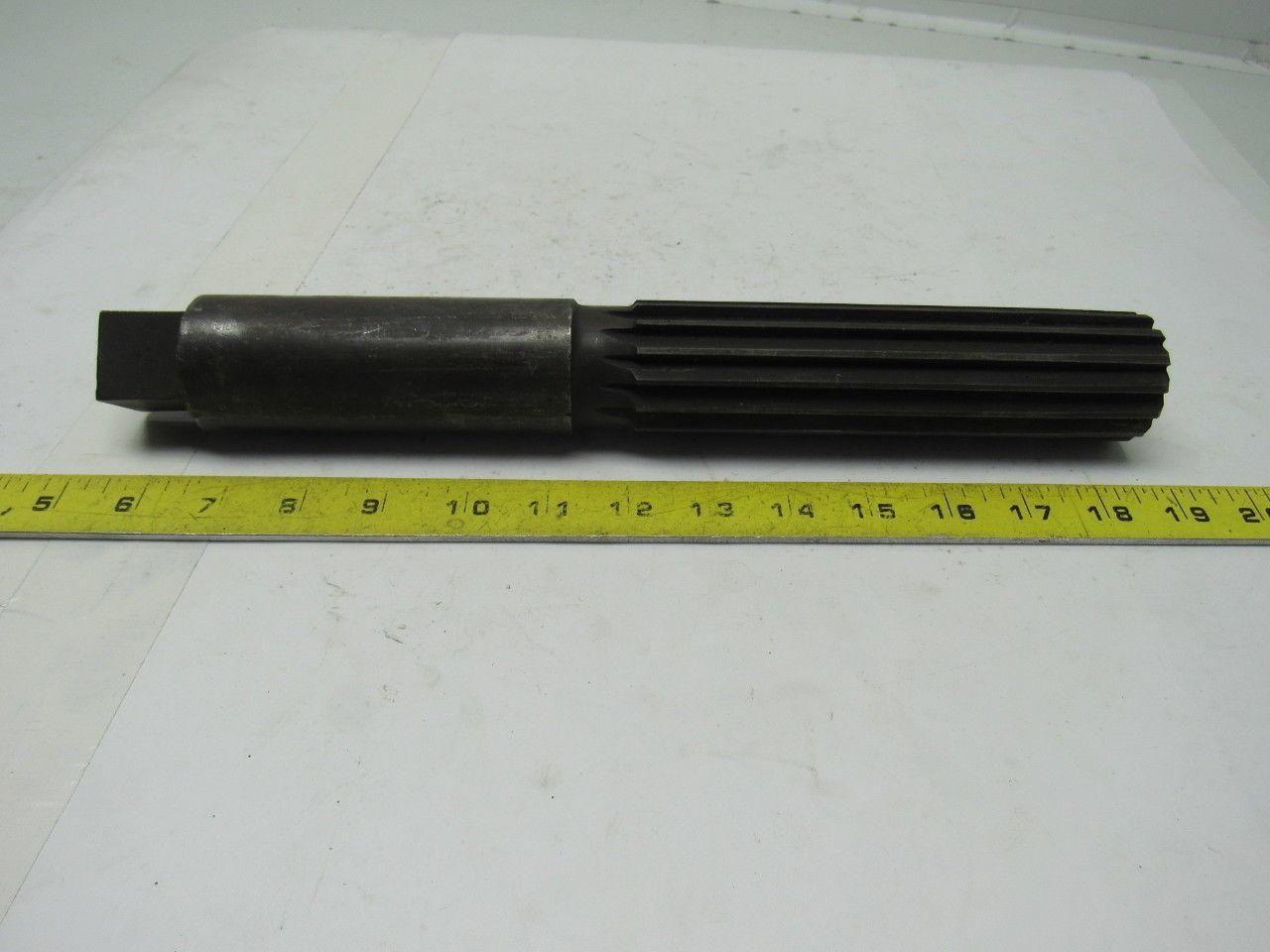 Standard Tool 1-25/32 Straight Shank 1-3/4"  10 Flute  Reamer