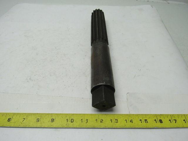 Standard Tool 1-25/32 Straight Shank 1-3/4"  10 Flute  Reamer
