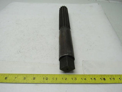 Standard Tool 1-25/32 Straight Shank 1-3/4"  10 Flute  Reamer