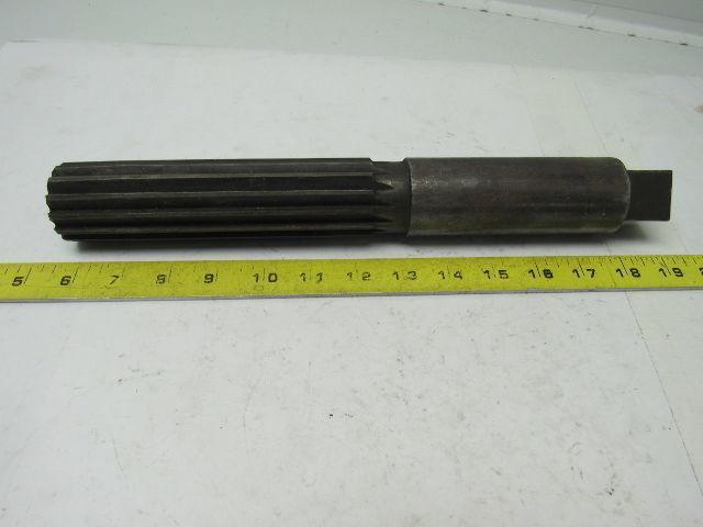 Standard Tool 1-25/32 Straight Shank 1-3/4"  10 Flute  Reamer