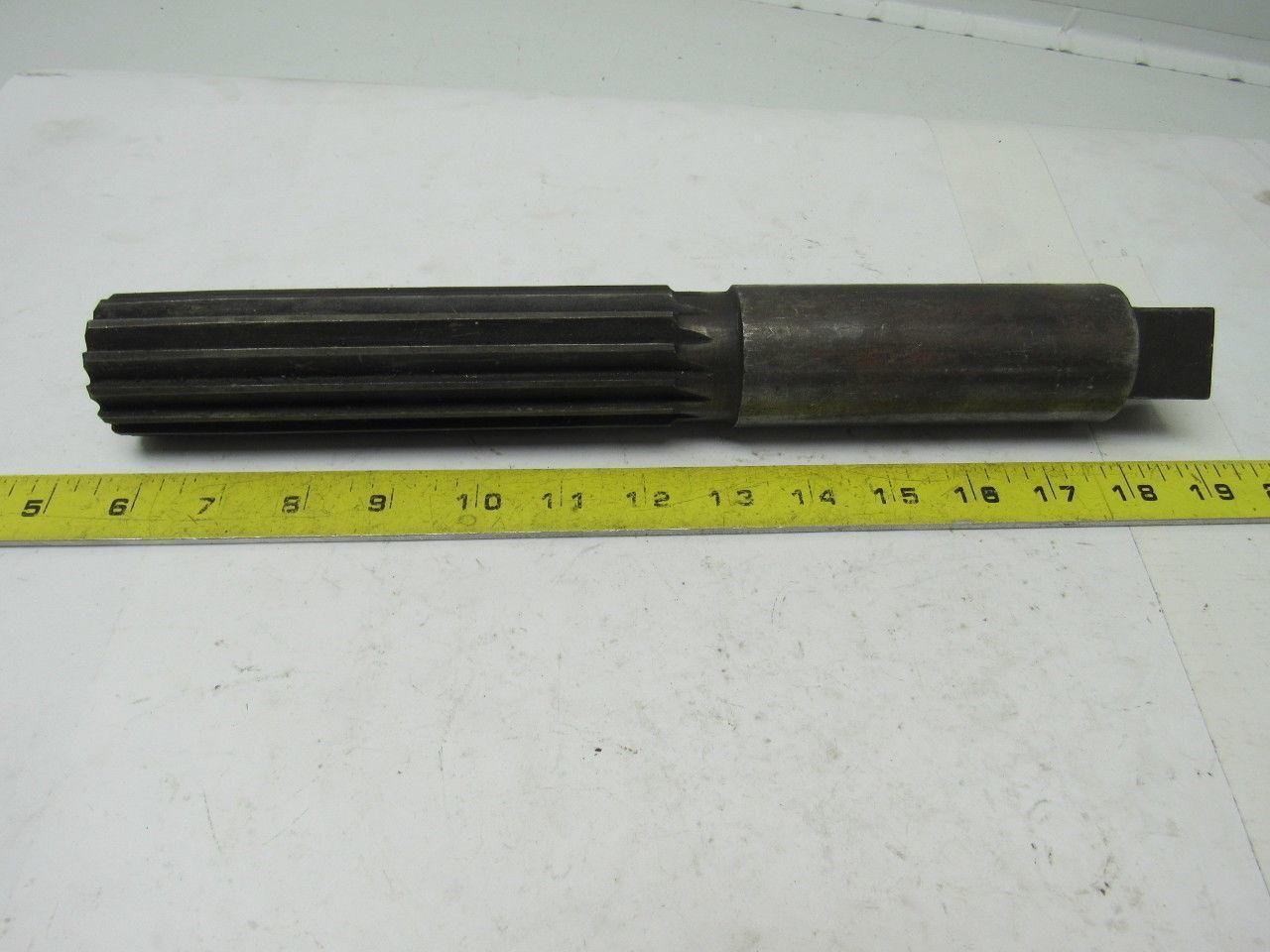 Standard Tool 1-25/32 Straight Shank 1-3/4"  10 Flute  Reamer