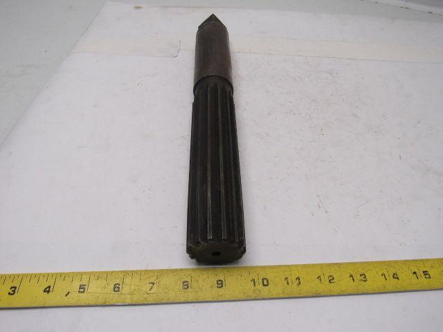 Standard Tool 1-25/32 Straight Shank 1-3/4"  10 Flute  Reamer
