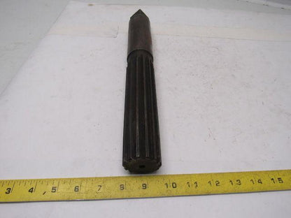 Standard Tool 1-25/32 Straight Shank 1-3/4"  10 Flute  Reamer